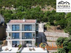 Super luksuzan dvosoban stan prvi red do mora Herceg Novi Njivice